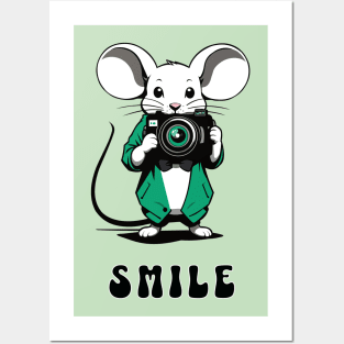 Smile Posters and Art